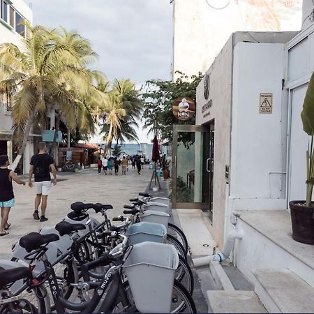 Hostal Del Mar 普拉亚卡门 外观 照片