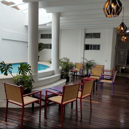 Hostal Del Mar 普拉亚卡门 外观 照片