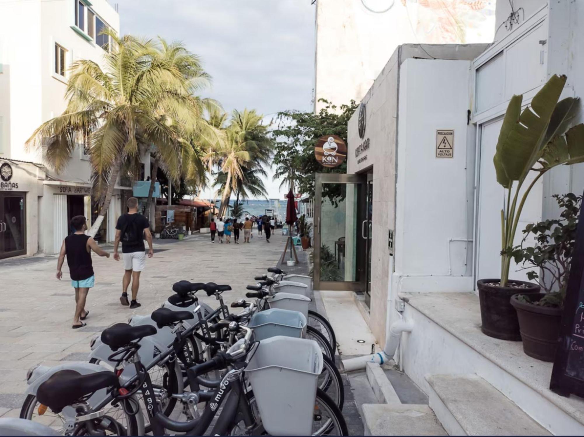 Hostal Del Mar 普拉亚卡门 外观 照片