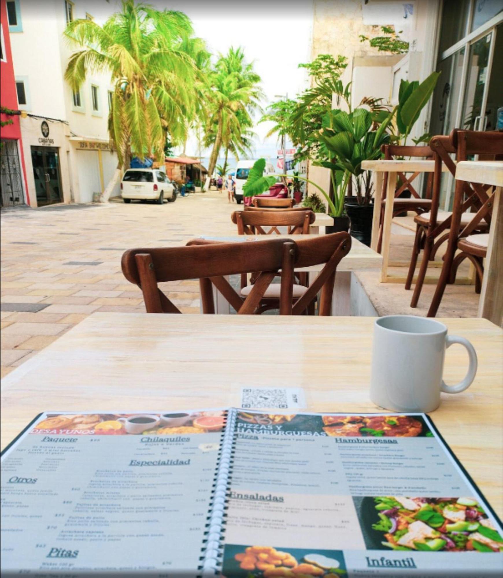 Hostal Del Mar 普拉亚卡门 外观 照片